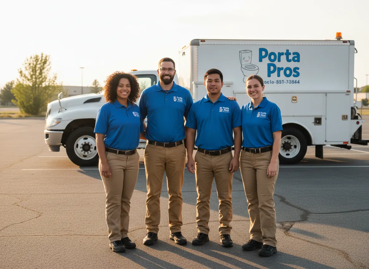 Porta Potty Rental company in Harvel, IL