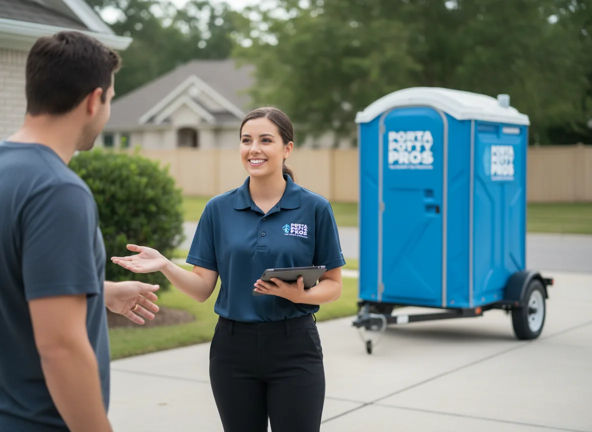 Porta Potty Rental Harvel, IL FAQs