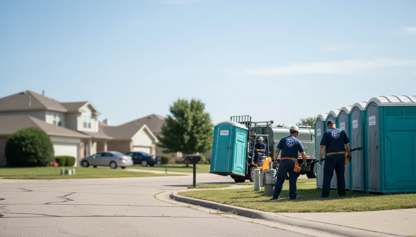 Porta Potty Rental in Harvel, IL near me